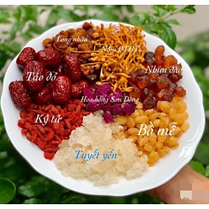 Set Nguyên Liệu Nấu Chè Dưỡng Nhan Viettin Mart 400g