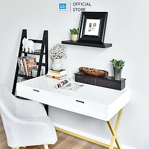 [Mua 4 giảm 20%] Kệ Thanh Ngang Rộng 20cm, Gỗ Dày 25mm Treo Tường Màu Đen SIB Decor Chiều Dài 40 Đến 120cm KT005