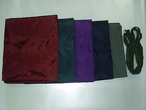 Võng dù 2 lớp BAN MAI, gọn nhẹ 230x145 cm, nặng 600gr (Giao màu ngẫu nhiên)