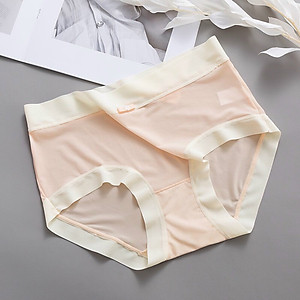 Quần lót nữ lụa tàng hình,đũng kháng khuẩn,co giãn 4 chiều,mềm mại,thoáng mát, không lộ viền cao cấp