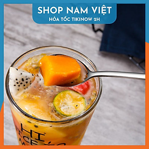 Muỗng Thìa Cà Phê Cán Dài INOX304