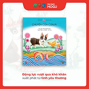 Truyện Ehon bé 1-2-3 tuổi - Chuyện của cún Pi