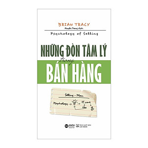 Sách Những đòn tâm lý trong bán hàng - Alphabooks - BẢN QUYỀN