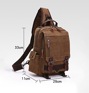 Túi đeo chéo ,đeo ngực nam phong cách mới