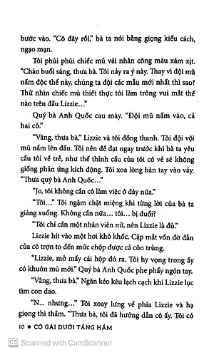 Sách Cô Gái Dưới Tầng Hầm