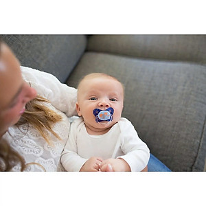 Ty Ngậm Prevent Dr.Brown's Level 1 - Màu Xanh