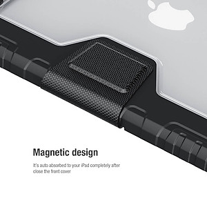 Bao da dành cho iPad Air 10.9/Air 4 có nắp bảo vệ camera Nillkin Bumper Leather -  Hàng chính hãng