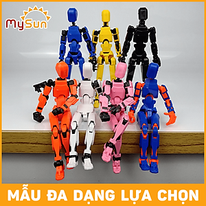 Đồ chơi mô hình người có khớp giá rẻ cử động nhân vật người nộm tập võ MySun