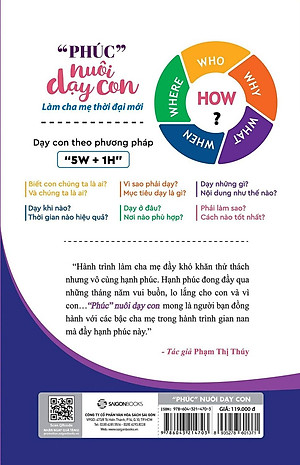 Sách "Phúc" Nuôi Dạy Con (Tái Bản)