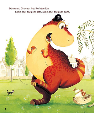 Chú Khủng Long Tham Ăn: Giải Cứu Hành Tinh - Bài Học Khám Phá Không Gian (Song Ngữ)