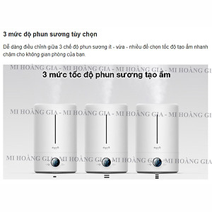 Máy tạo độ ẩm, phun sương Deerma DEM-F628s Dung tích 5 lít - Độ ồn thấp 36dB - Diện tích hoạt động 35m2 - Hàng chính hãng