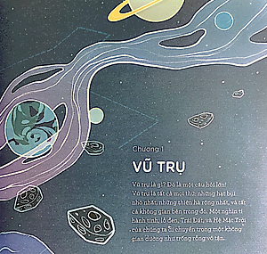 Sách Nhà khoa học nhí. Khám phá Hệ Mặt Trời - Hành tinh, Hành tinh lùn và Tất cả mọi thứ xoay quanh Mặt Trời