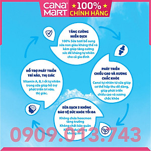 Thùng sữa tươi Nutricare Meta Fresh Ít Đường sữa non tăng cường miễn dịch