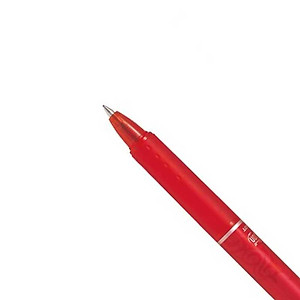Bút Bi Bấm Xóa Được Pilot Frixion 0.7mm - Màu Đỏ