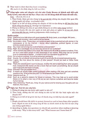 Sách Học Tốt Tiếng Anh 12 (Tập 1 Và 2)