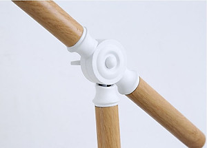 Đèn bàn trang trí phòng KASADIN thân gỗ độc đáo