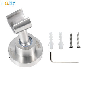 Giá treo tay sen điều chỉnh inox 304 mẫu khoan Hobby home decor GVSK