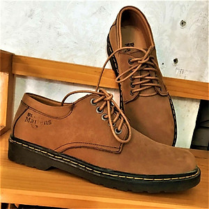 Mua Giày nam Da Bò Lộn Đế cao su Cao Cấp Tiki