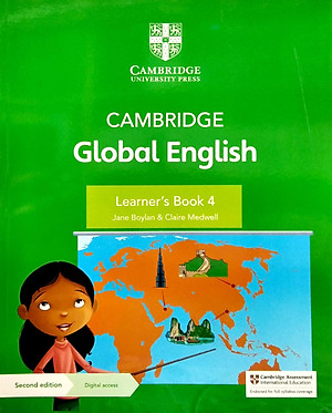 Cambridge Global English Learner's Book 4 With Digital Access (1 Year) 2nd Edition