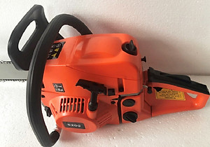 Máy cưa xích chạy xăng 52CC chất lượng cao