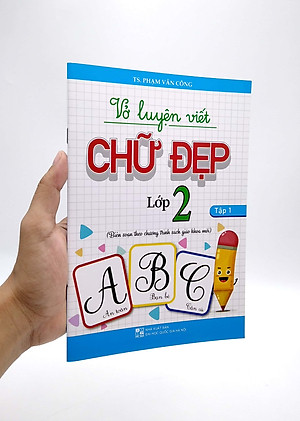 Vở Luyện Viết Chữ Đẹp Lớp 2 - Tập 1 (Biên Soạn Theo Chương Trình Sách Giáo Khoa Mới)