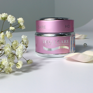 [Tặng kèm BÔNG TẨY TRANG Grenobil 150miếng/cây]KEM NGỪA MỤN DƯỠNG TRẮNG DA MỜ VẾT THÂM HOLYCARE WTHITENING 7 DAY 20 GRAM