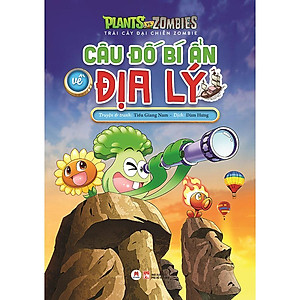 Sách Trái Cây Đại Chiến Zombie - Câu Đố Bí Ẩn Về Địa Lý