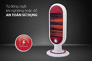 Máy Sưởi Đèn Sưởi Điện Hồng Ngoại CK1200 - Hàng Chính Hãng