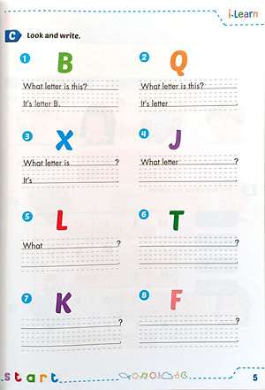 Sách i-Learn Smart Start Grade 3 Workbook (Phiên Bản Dành Cho Các Tỉnh)