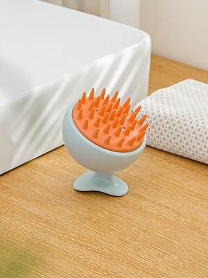 Lược gội đầu silicone - Massage da đầu, giảm ngứa, giảm gàu tăng cường tuần hoàn máu giảm gãy rụng tóc