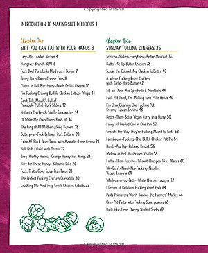 Tasty As F*ck: Easy Recipes For When You'Re Really F*cking Hungry