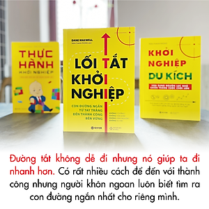 Bộ Sách Khởi Nghiệp Du Kích - Kinh Doanh Ít Vốn: Làm Thế Nào Để Khởi Động và Vận Hành Doanh Nghiệp Bằng Nguồn Vốn Hạn Hẹp