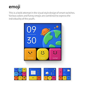 Màn hình công tắc Aqara Magic Switch S1E bản Quốc Tế , kết nối Wifi, Tương thích HomeKit, Google Assistant, Alexa, Bản Quốc Tế