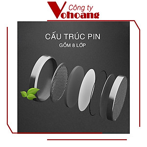 VỈ 5 Viên Pin CR2450 3V Panasonic Hàng Chính Hãng