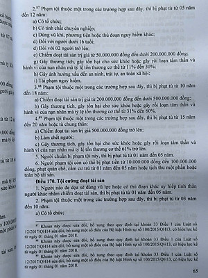 Sách Bộ Luật Hình Sự, Bộ Luật Tố Tụng Hình Sự sửa đổi, bổ sung năm 2025 đã hợp nhất tháng 9/2025 - V2646T