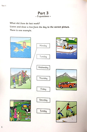 Sách Cambridge Young Learner English Test Movers 4: Student Book