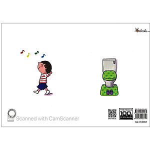 Sách Sự Kì Diệu Của Cơ Thể - Bí Mật Chuyện Đi Ị (Tái Bản)