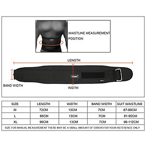 Đai lưng tập Gym AOLIKES YE-1698 Sport fitness pressurized waist support