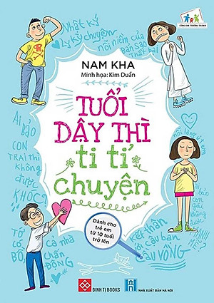 Sách Tuổi Dậy Thì Ti Tỉ Chuyện