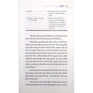 Thương Lượng Không Nhân Nhượng