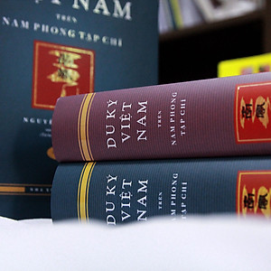 Sách Du Ký Việt Nam trên Nam Phong tạp chí (Hộp 2 cuốn)