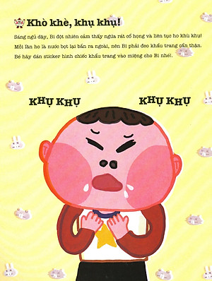 Sách Chơi mà học 3+ - Thổi bay cơn ốm