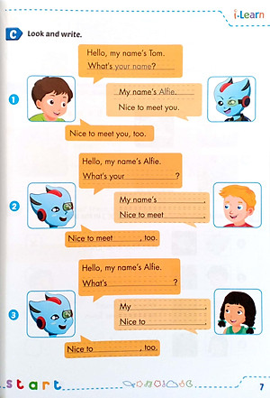 Sách i-Learn Smart Start Grade 3 Workbook (Phiên Bản Dành Cho Các Tỉnh)