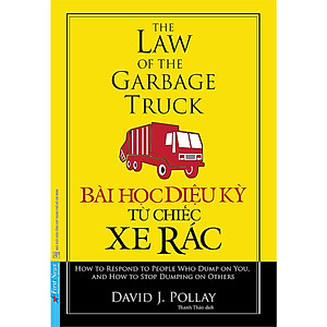 Combo 2 cuốn sách: Bài Học Diệu Kỳ Từ Chiếc Xe Rác (Khổ lớn) + 7 Mô hình khởi nguồn ý tưởng