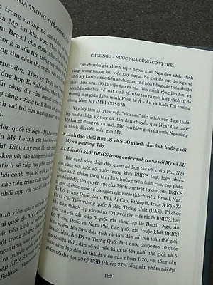 NƯỚC NGA TRONG THẾ GIỚI ĐA CỰC – Nguyễn Văn Hưởng – Thư viện Nguyễn Văn Hưởng – NXB Thông tin & Truyền thông