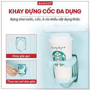 Vali du lịch BAMOZO cao cấp 8812 vali kéo nhựa được bảo hành 5 năm