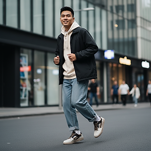 Giày thể thao Biti's Hunter nam (39-44)