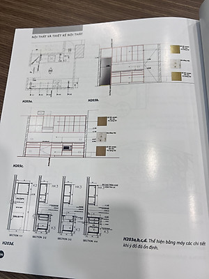 [Bộ 2 cuốn] Nội thất và Thiết Kế Nội Thất 1 & 2