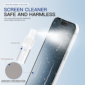 Bộ Dụng Cụ Vệ Sinh Đa Năng 11in1 dùng cho Laptop / Điện Thoại / Bàn Phím / Tai Nghe / Airpods / iPhone / iPad - Hàng Chính Hãng