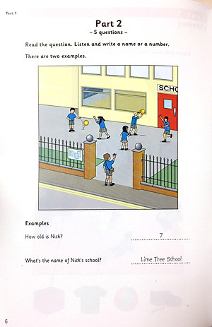 Sách Cambridge Young Learner English Test Starters 8: Student Book